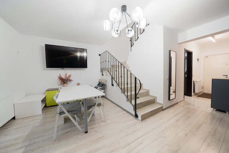 Chiajna Casa individuala P+1+pod Teren 110 mp Str Luceafarului