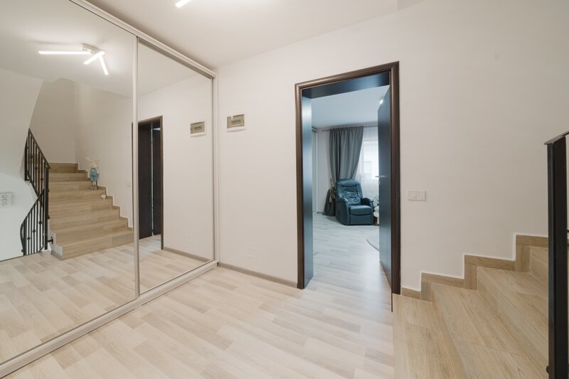 Chiajna Casa individuala P+1+pod Teren 110 mp Str Luceafarului